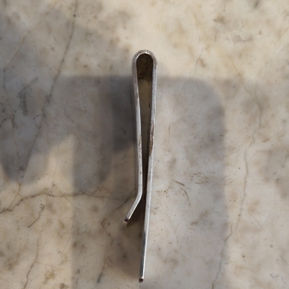 Tiffany & Co. Sterling Silver Money Clip - Shiny Silver Finish - Picture 4 of 4